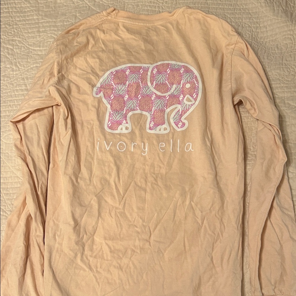 Pink Ivory Ella Long Sleeve